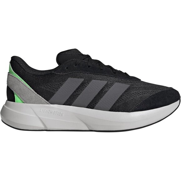 ⚡Adidas Mens Black/Grey/Lime Burst Imported Lace-Up Ultradream DNA Sneakers - Picture 8 of 11